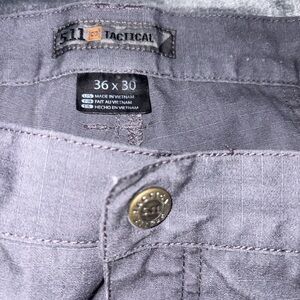 5.11 Tactical Gray Cargo Pants